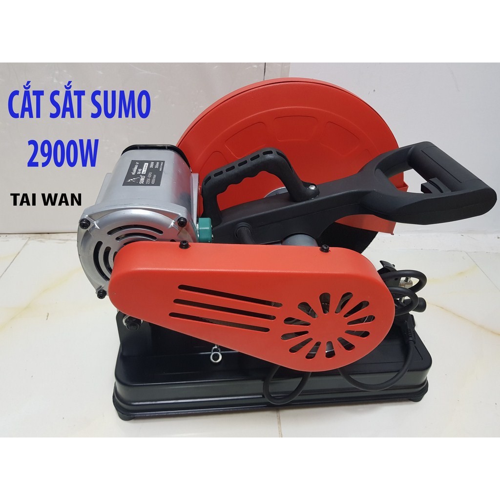 MÁY CẮT SẮT 350MM  290OW  CHÍNH HÃNG SUMO  NHẬP KHẨU