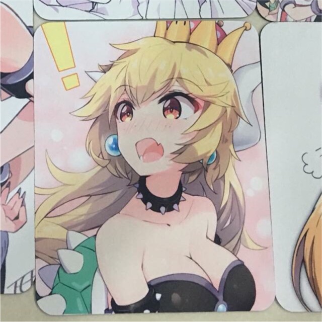 Mousepad - lót chuột - bowsette