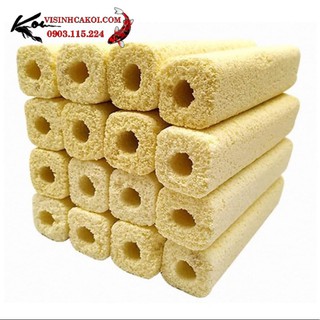 1 Thanh sứ hoa mai 15cm4cm loại lớn - Lọc nước hồ cá