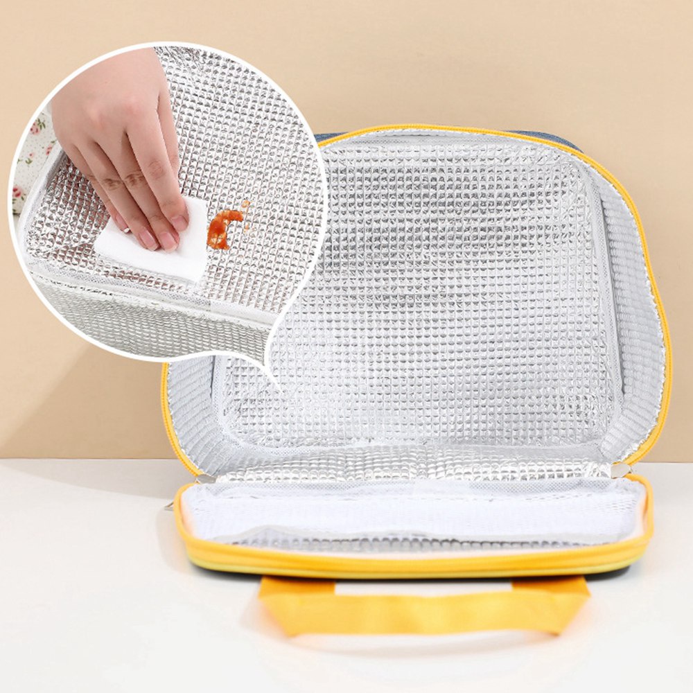 Túi Đựng Cơm Trưa/Thực Phẩm 5 Màu Sắc Tiện Dụng Cho Học Sinh/Văn Phòng