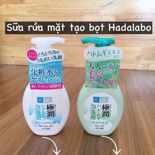 Sữa rửa mặt haladabo