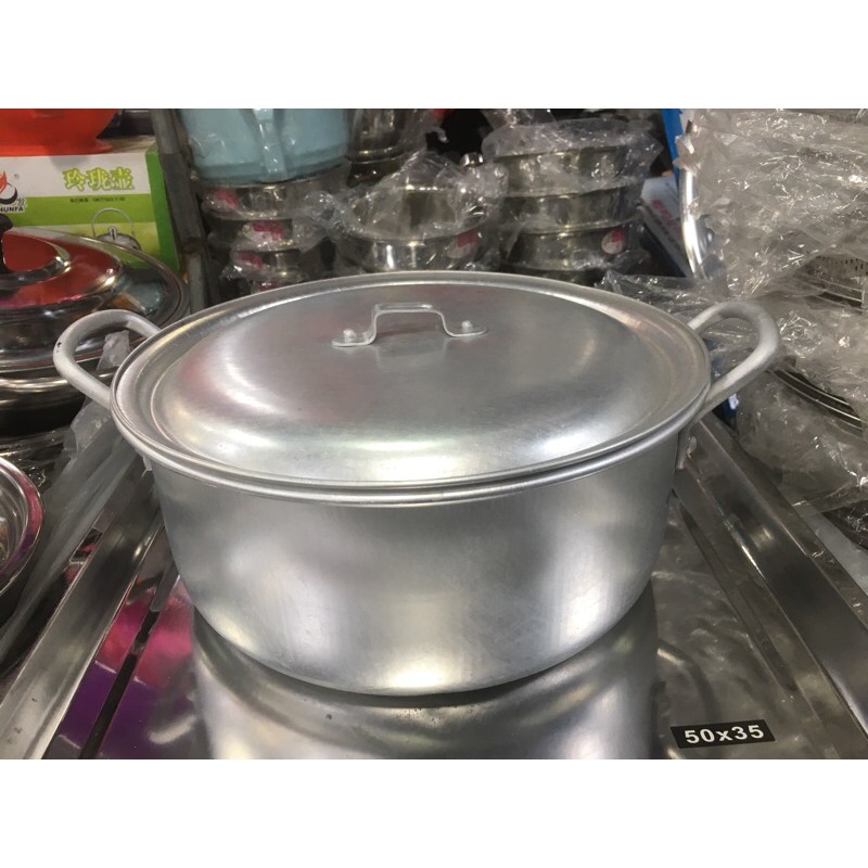 Nồi nhôm đúc 18cm -22cm