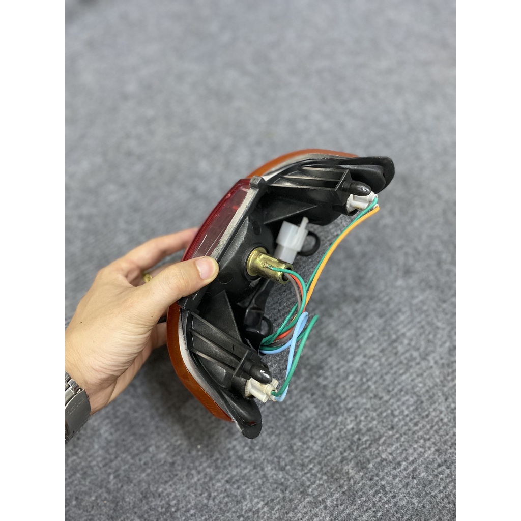 Cụm đèn hậu Wave Wave Thái, Wave ZX kèm bóng ( củ sau )