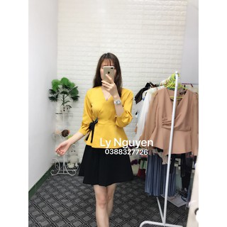 Áo sơ mi peplum siêu siêu đẹp