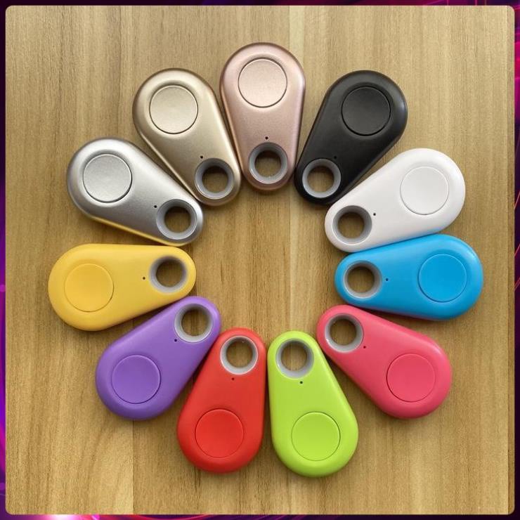 Thiết bị định vị theo dõi vị trí thú cưng chìa khóa ví thông minh bluetooth - Báo rung, chụp ảnh selfie.. ... ,