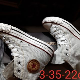 converse đế đỏ gót đỏ hàng real 2hand