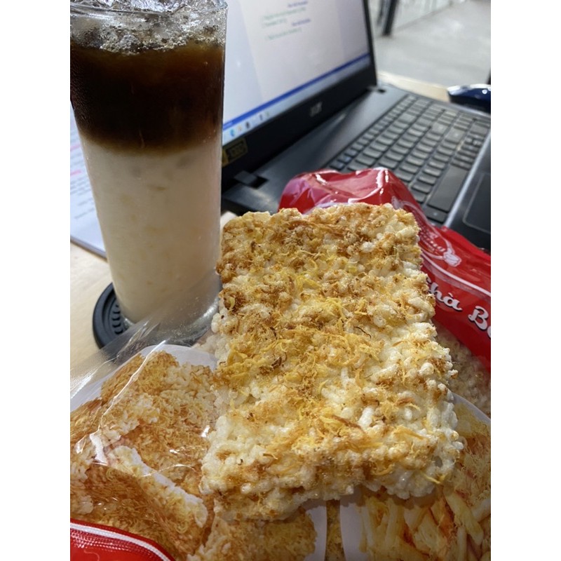 [Siêu ngon,rẻ] Cơm cháy chà bông Nhà Bàng