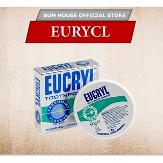 Bột tẩy trắng răng Eucryl 50g