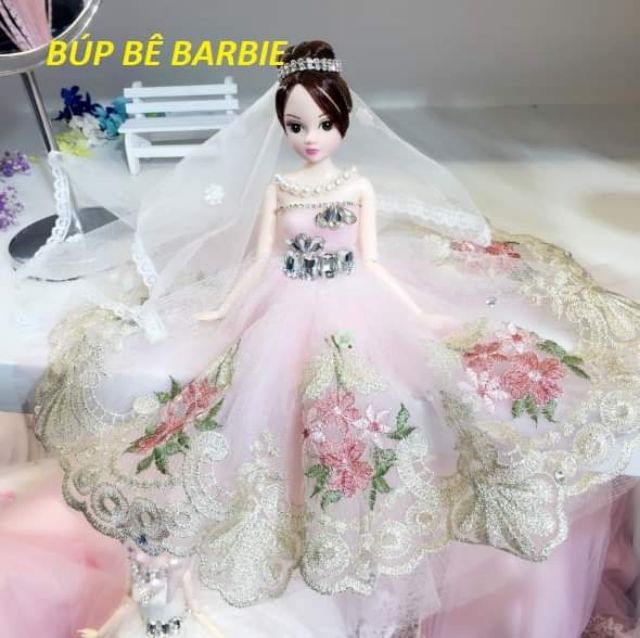 Búp bê Barbie công chúa có khớp