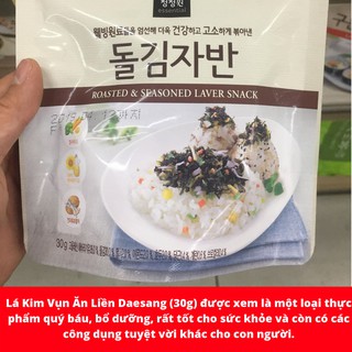 Lá Kim Ăn Liền Daesang Heat Basak 30g