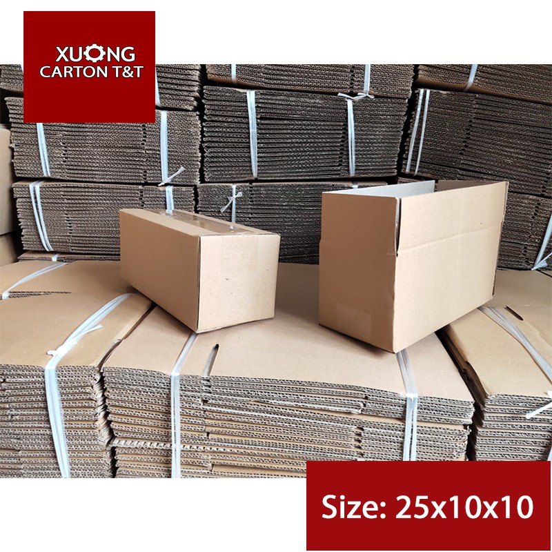 25x10x10 Hộp carton đóng gói | BigBuy360 - bigbuy360.vn