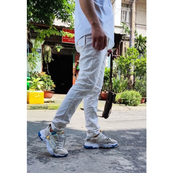 quần kaki nam trắng cao cấp