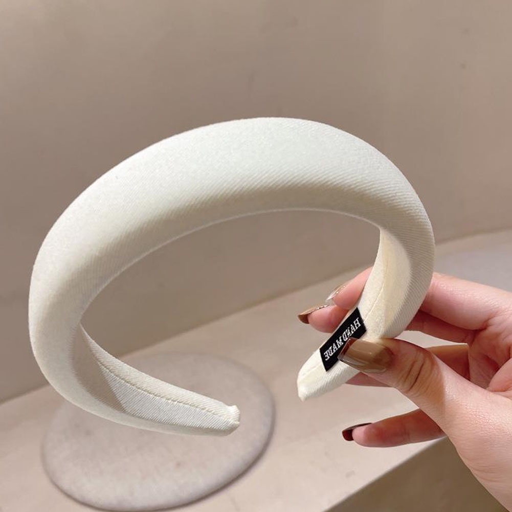 Băng Đô Cài Tóc Màu Sắc Nhã Nhặn Thanh Lịch Dành Cho Nữ