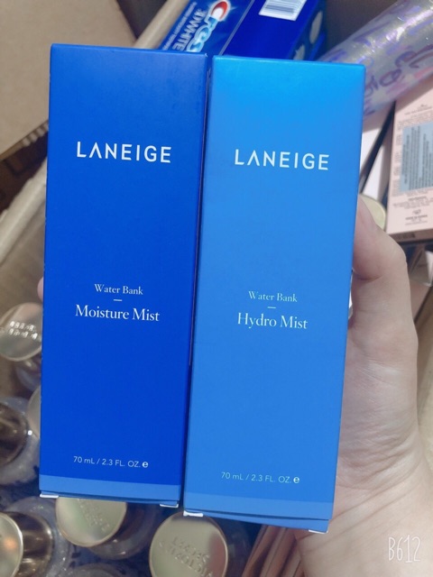 💦XỊT KHOÁNG #LANEIGE WATER BANK LINE 70ml - Dòng xịt khoáng Water Bank Brand New vừa được ra mắt 😍😍