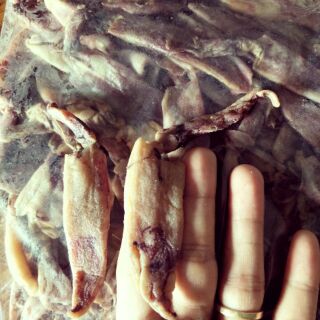 Mực muối ảnh thật