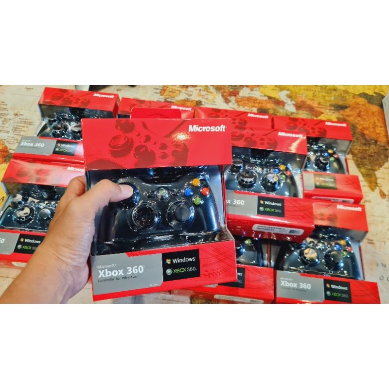 Tay cầm chơi game xbox 360 Wired , wireless