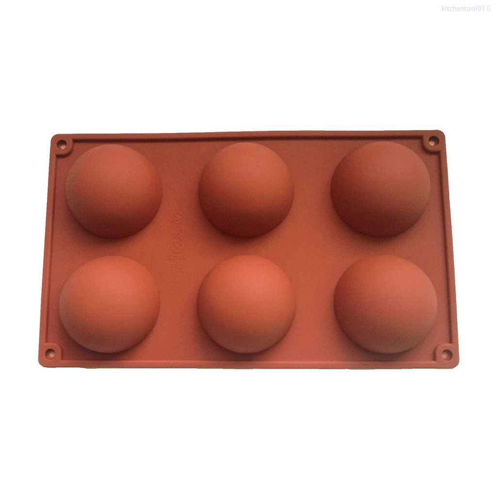 Khuôn silicone làm bánh/sô cô la chống dính tiện dụng cho nhà bếp DIY
