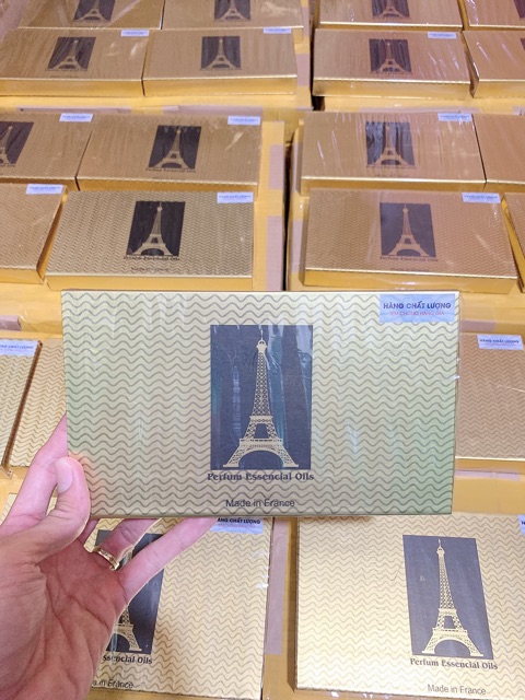 Hộp 20 chai nước hoa test mini hộp vàng | BigBuy360 - bigbuy360.vn