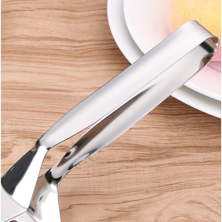 Kẹp gắp thức ăn inox mẫu mới