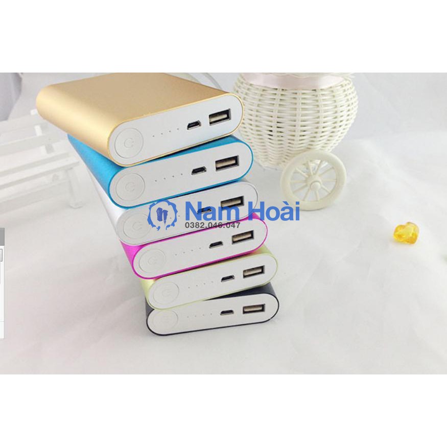 Box sạc dự phòng 4 cell chưa kèm pin