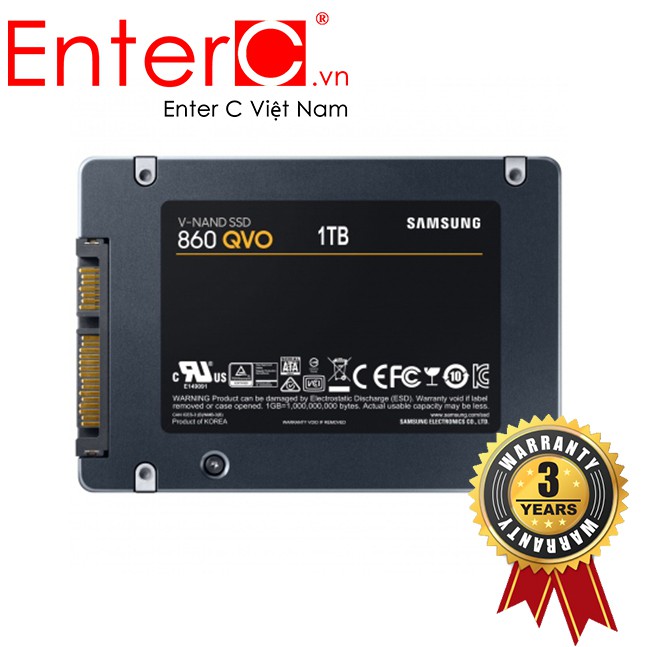 Ổ cứng SSD Samsung 860 Qvo 2TB và 1TB 2.5 Inch SATA III - 1/2TB | BigBuy360 - bigbuy360.vn