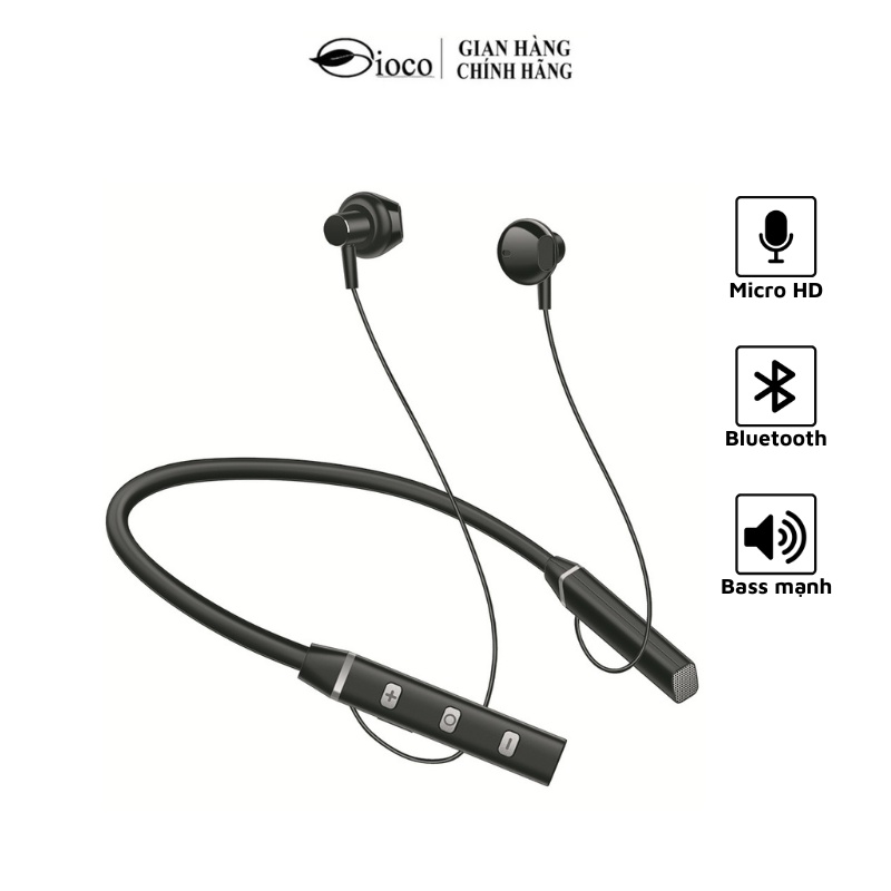 Tai Nghe Bluetooth G10 SPORT Tai Nghe Gaming Âm Thanh vòm 8D, Pin Trâu Nghe Nhạc Tới 60H, Tai Nghe Thể Thao Chống Nước