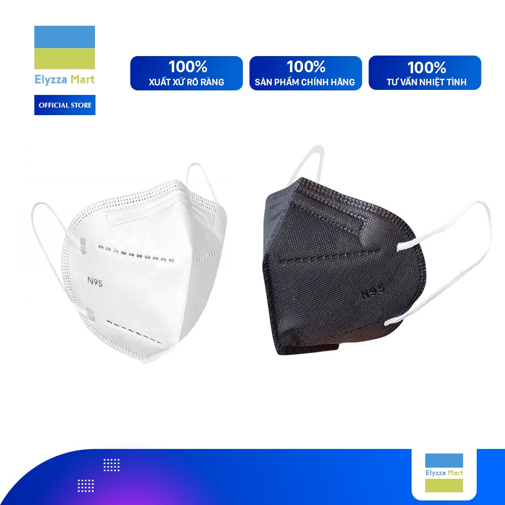 KHẨU TRANG Y TẾ HERO N95 CAO CẤP TÂY SÀI GÒN (TÚI 5 CÁI)