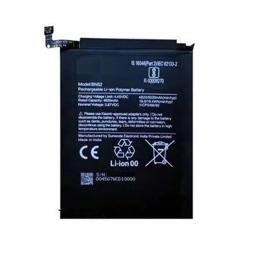 Pin Redmi note 11 pro / note 11 / redmi 5 / note 9 pro / BM5A BN5D BN35 BN52 dung lượng chuẩn
