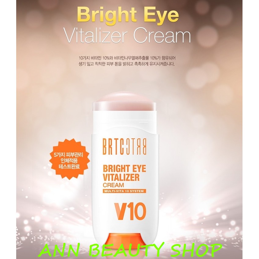 Kem Mắt BRTC V10 Bright Eye Vitalizer Cream (HSD 01/2022)