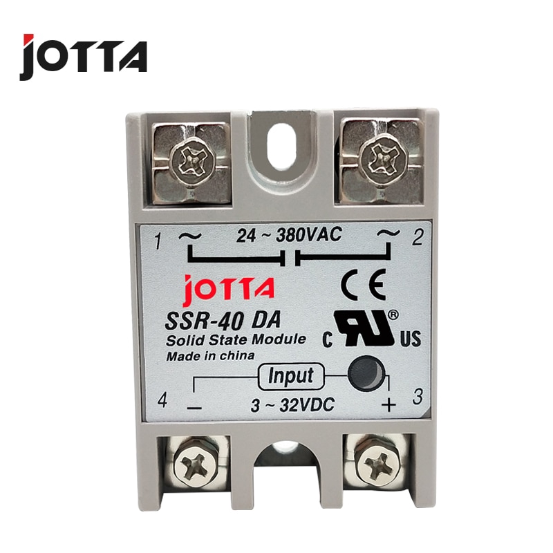 Rơ Le Trạng Thái Rắn Ssr - 10da / 25da / 40da Dc Ac Ssr | BigBuy360 - bigbuy360.vn