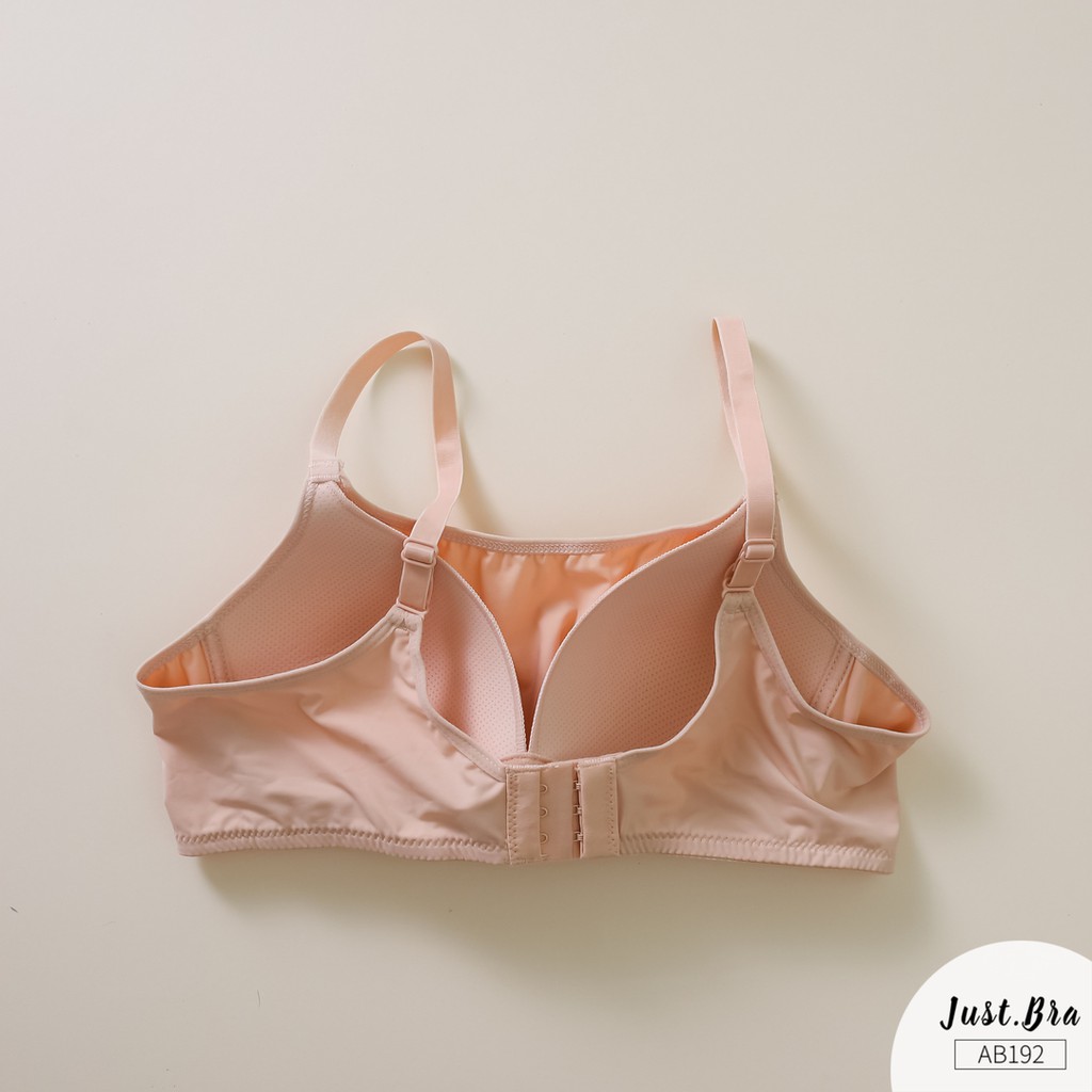 Áo ngực không gọng Just Bra bản to dành cho ngực lớn và mẹ bỉm sữa AB192 | BigBuy360 - bigbuy360.vn