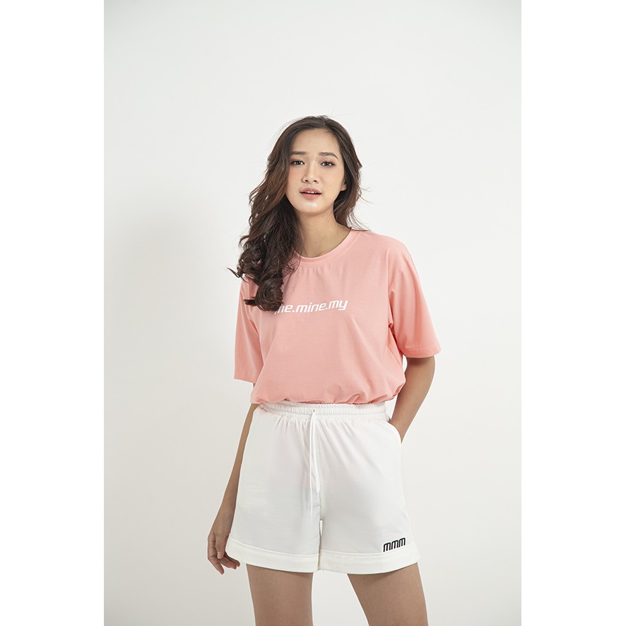 [Có clip] Áo thun Basic Tee Hồng vải mịn Streetwear - 100% cotton- Hàng local brand sản xuất tại VN