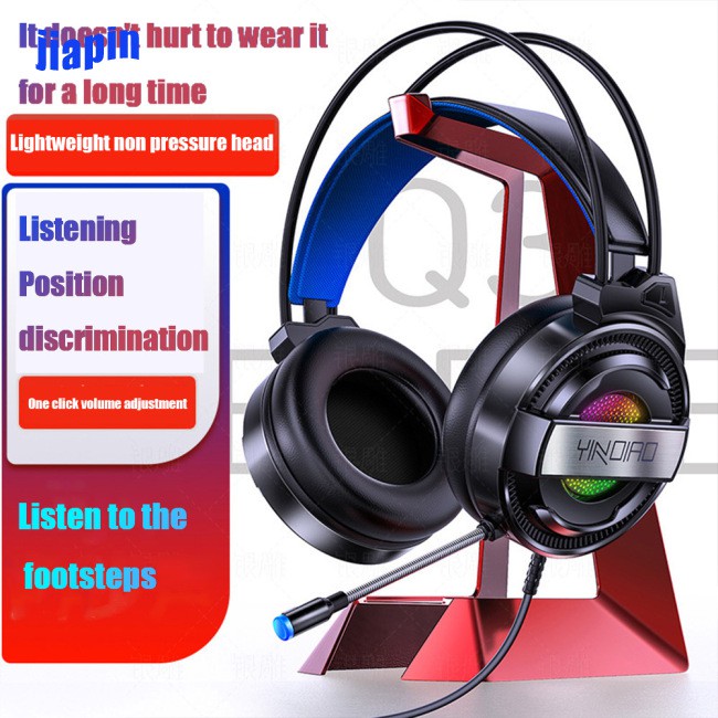 Tai Nghe Chơi Game Q3 Có Mic Và Đèn Nền Rgb | BigBuy360 - bigbuy360.vn