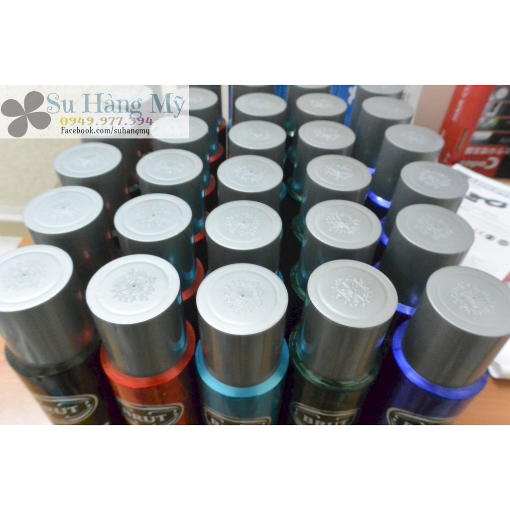 Xịt khử mùi Brut 200ml