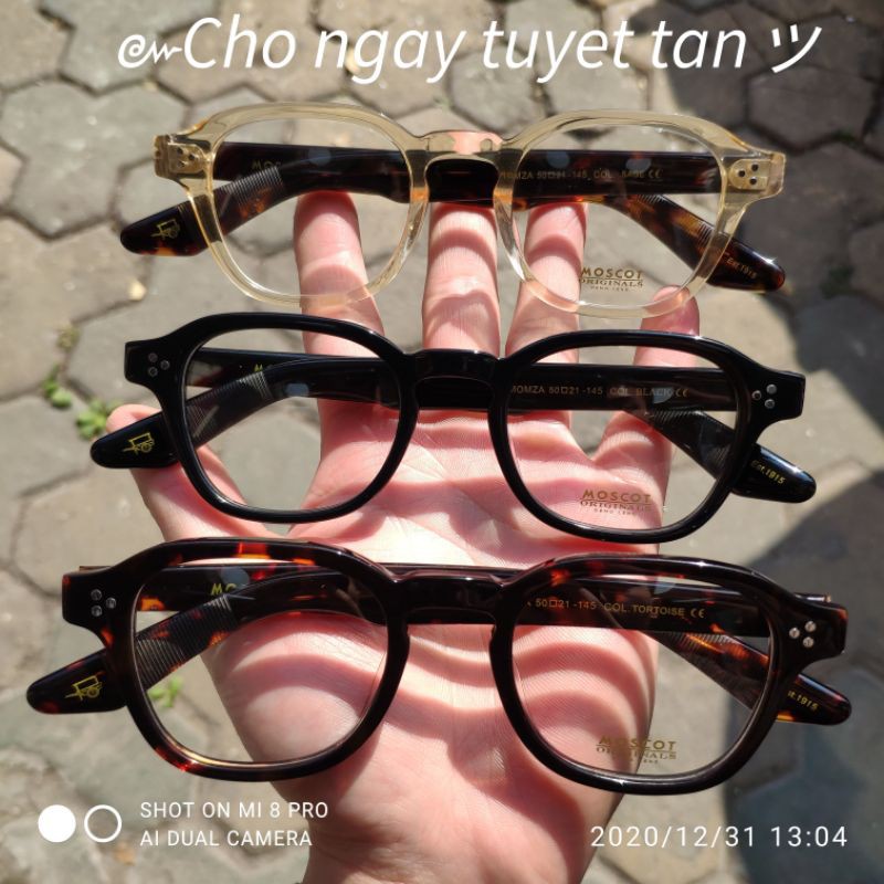 [New] Gọng Kính MOSCOT MOMZA Hàng Cao Cấp | BigBuy360 - bigbuy360.vn