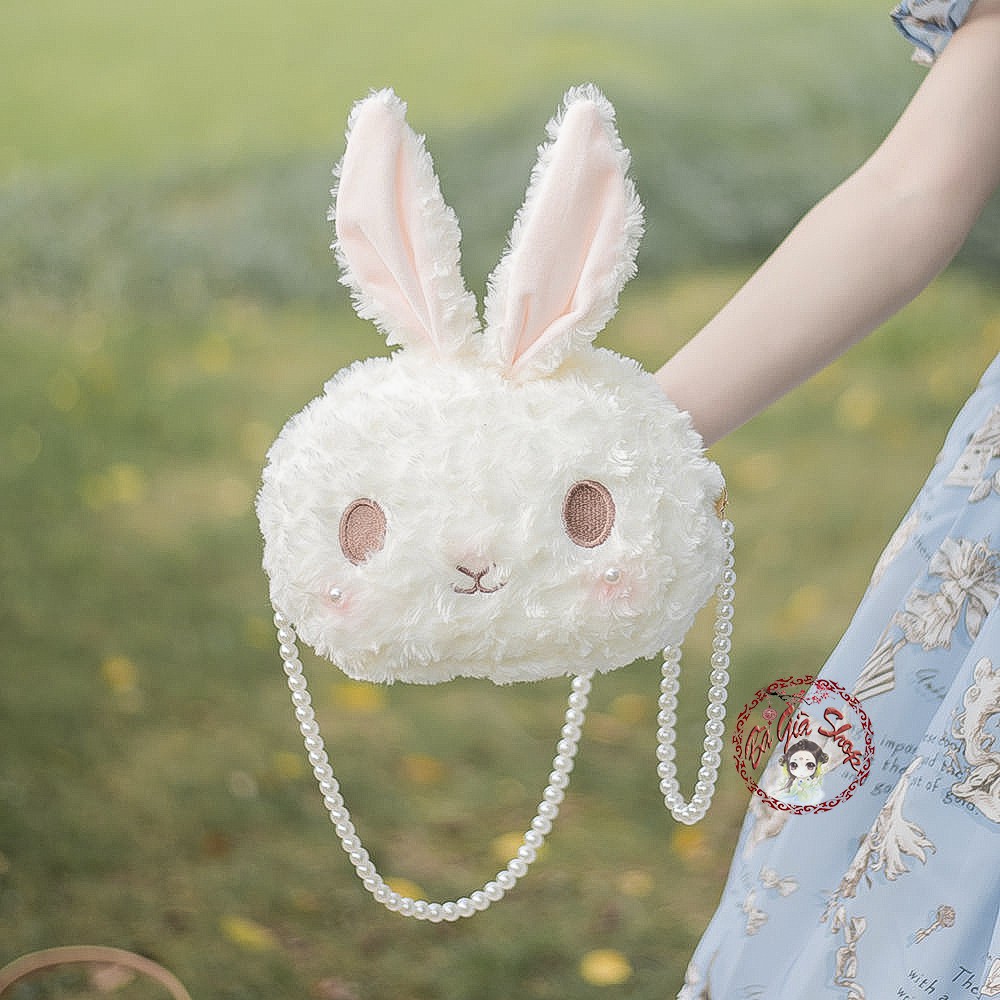 Túi đeo chéo túi thỏ loli