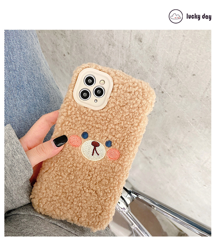 Dễ Thương Ốp Điện Thoại Chống Rơi In Hình Biểu Tượng Cảm Xúc Đáng Yêu Cho Iphone 8p Xs / Xr 12pro Max | BigBuy360 - bigbuy360.vn