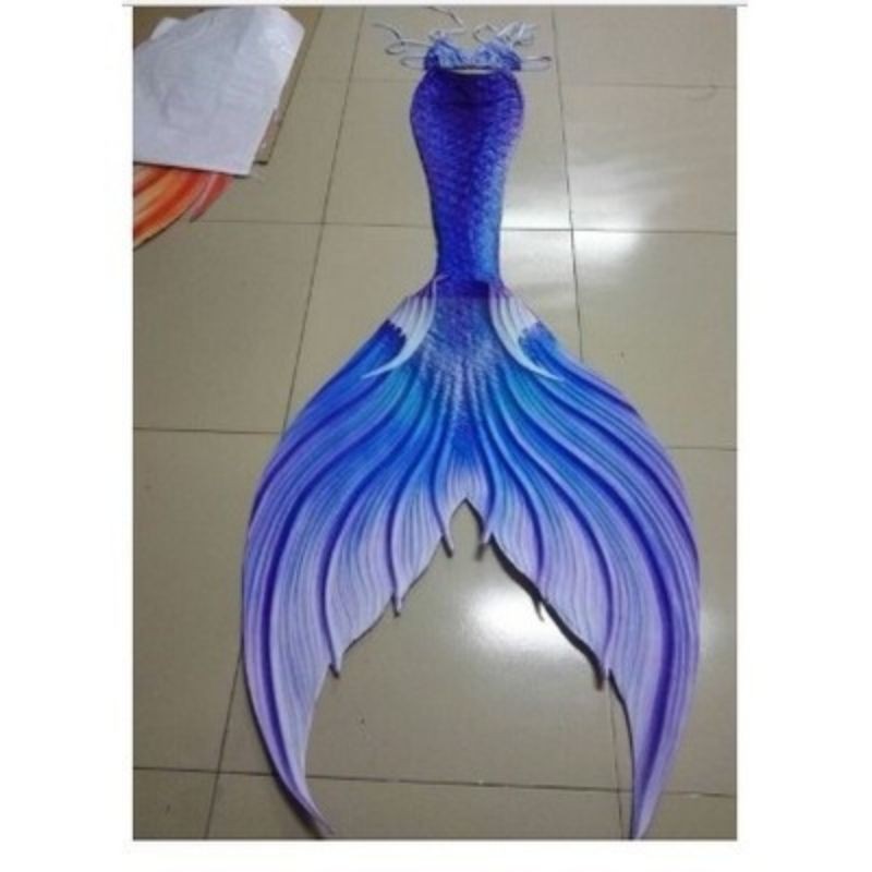 (TẶNG KÈM CHÂN VỊT CHỤP ẢNH) Đuôi cá người cá tiên cá mỹ nhân ngư Mermaid tail