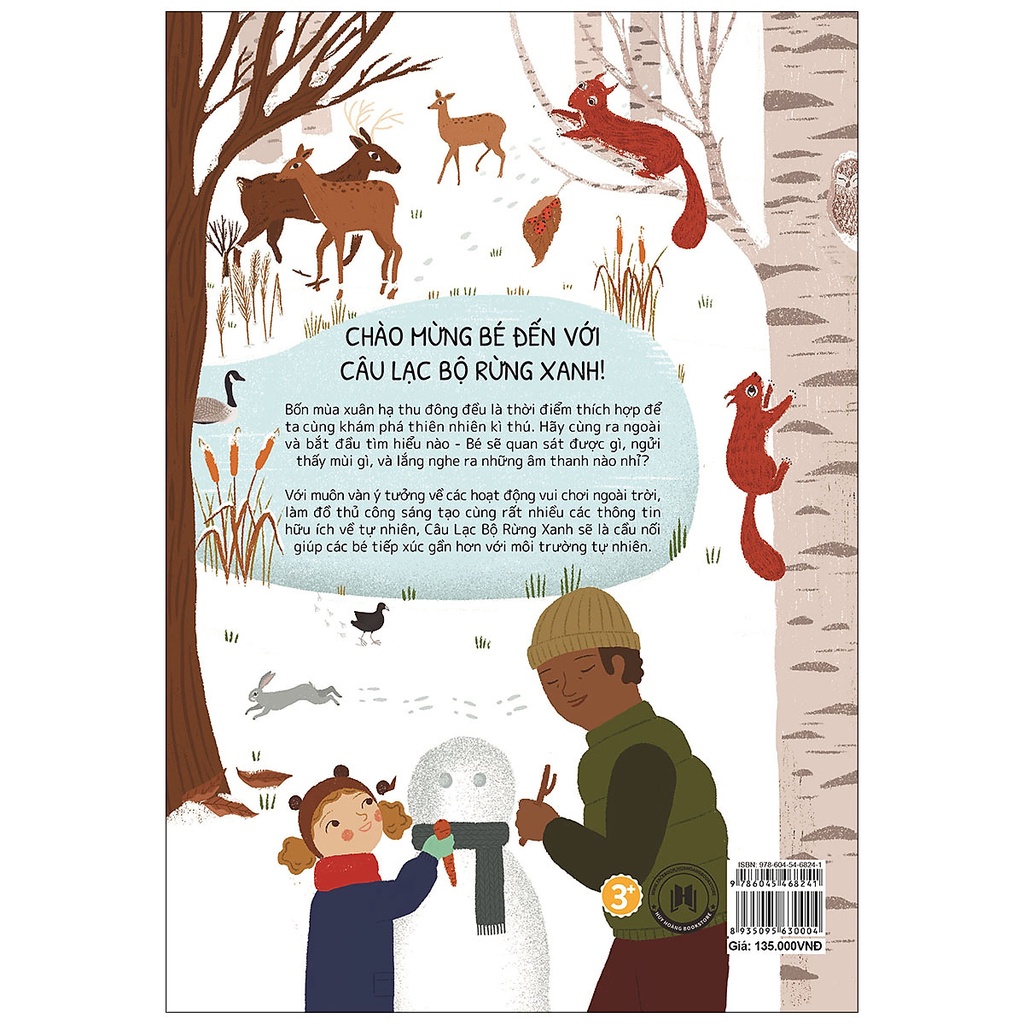 Sách - Câu Lạc Bộ Rừng Xanh (Huy Hoàng)