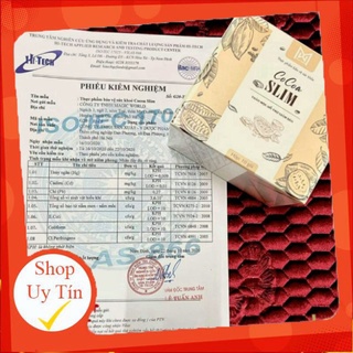 Giảm cân cocoa slim mẫu mới dạng viên