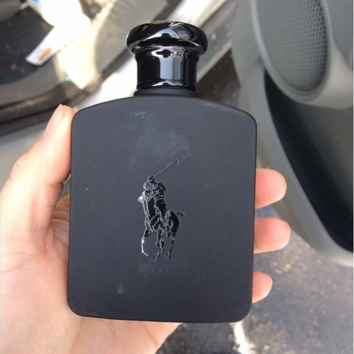 Nước hoa nam thơm lâu nam tính Ralph Lauren Polo Double Black EDT - Bini.store.official