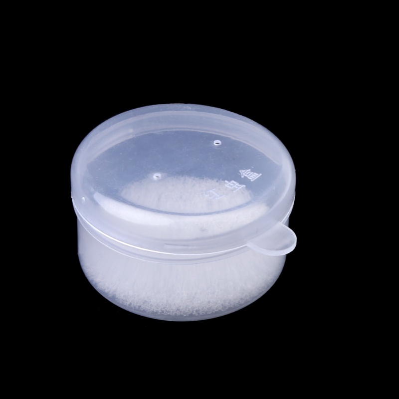 Hộp Tròn Mềm Đựng Mồi Câu Cá Màu Đỏ Đất