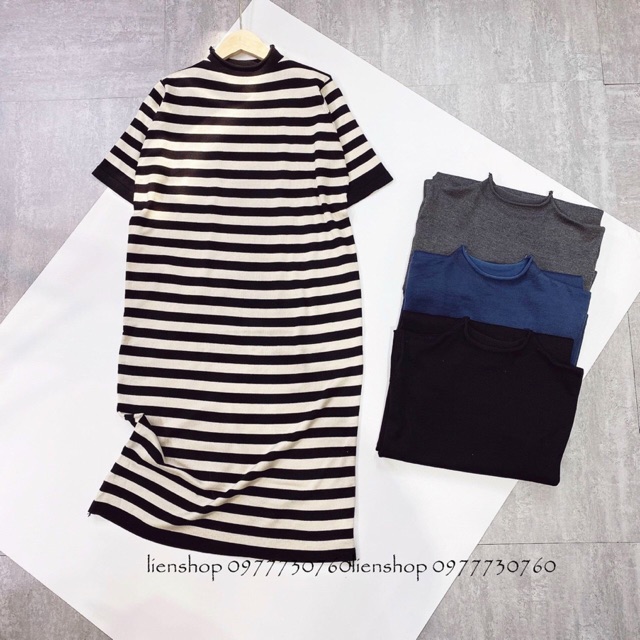 Bán sỉ váy len suông