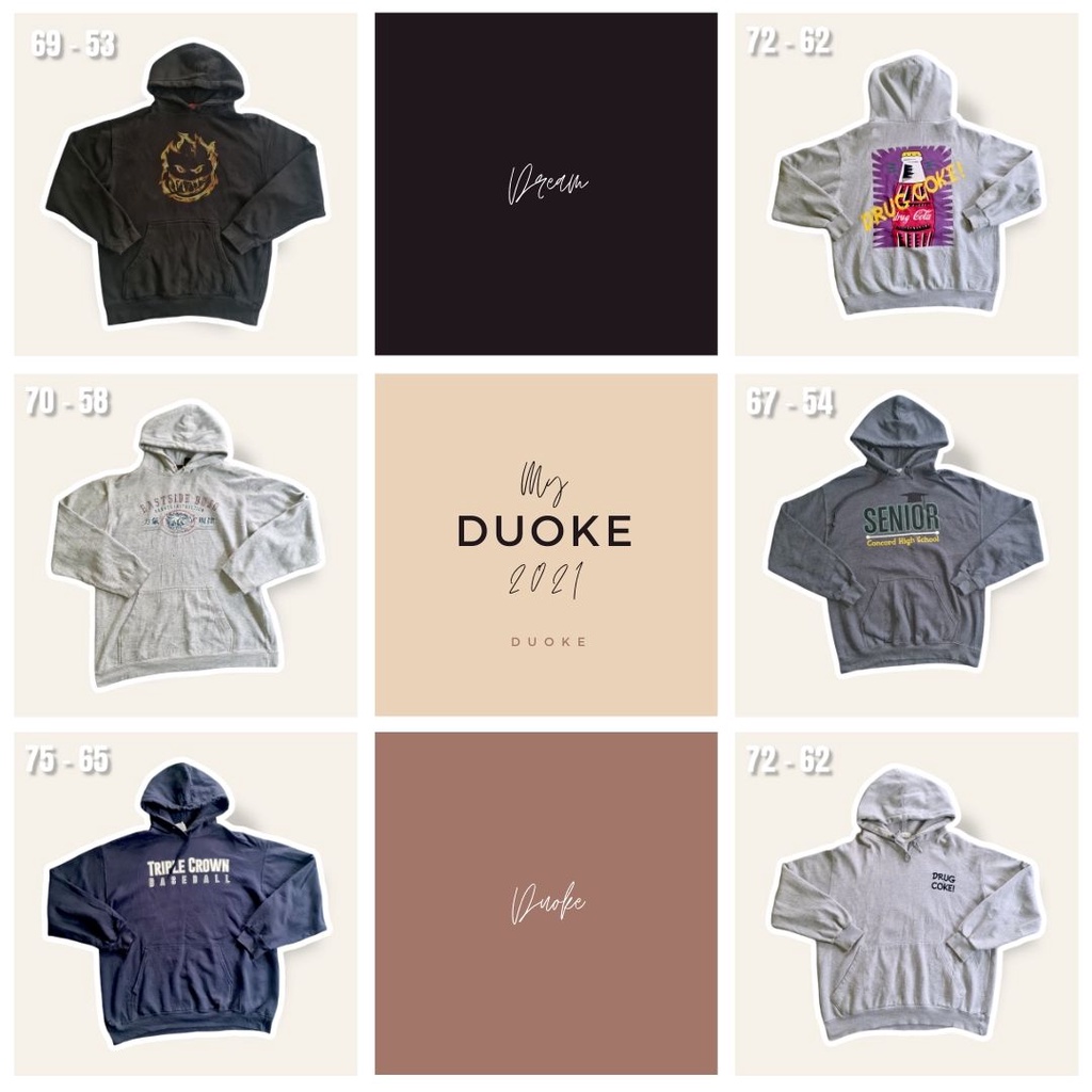 [HOODIE 2HAND] Đươc lựa mẫu siêu chất lượng giá rẻ