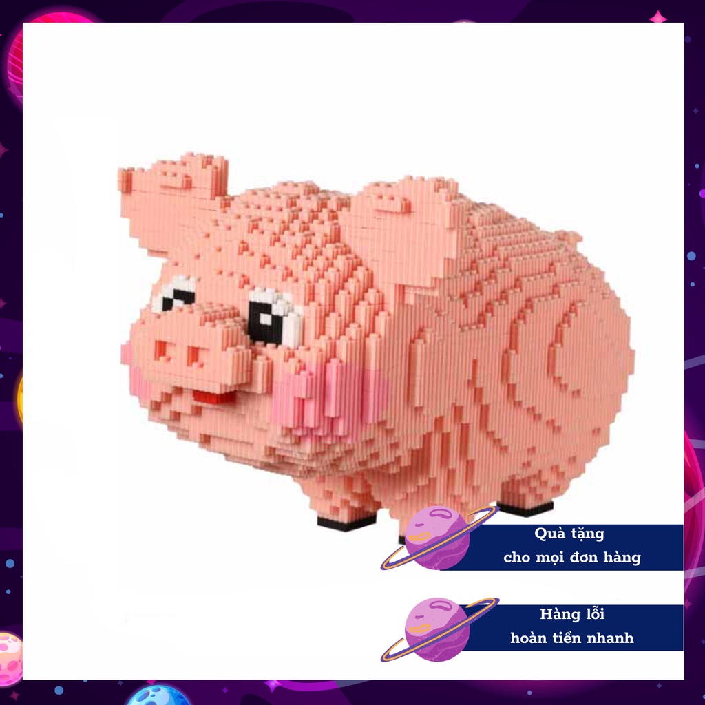 Lego Heo Tiết Kiệm Hồng - Malibu Corner