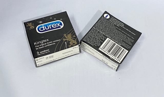 BCS DUREX (Hộp 3 cái)