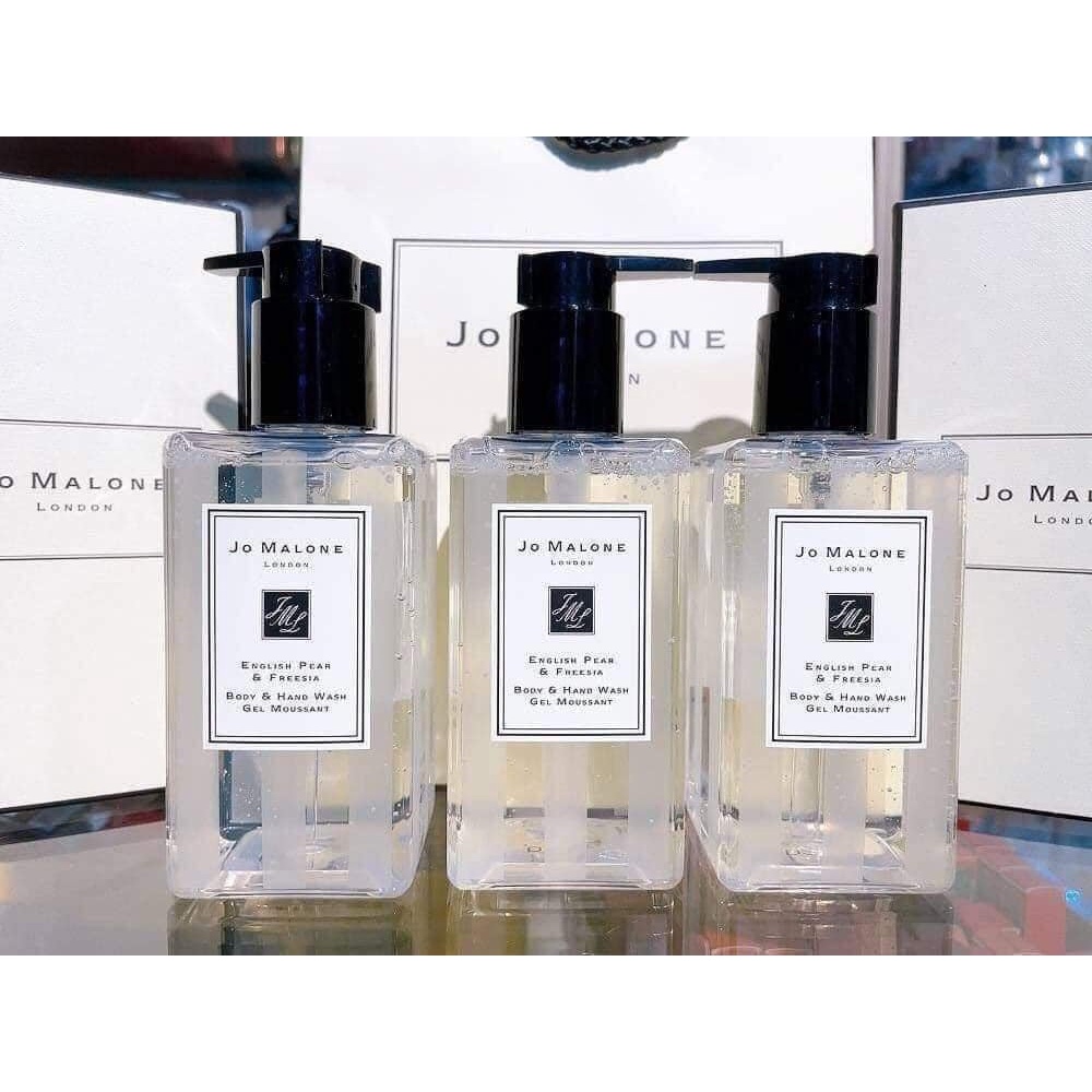 Sữa Tắm Jo Malone English Pear & Freesia Body & Hand Wash Gel Moussant 100ml và 250ml