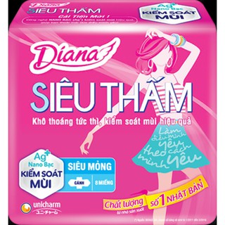 ✅ băng vệ sinh diana siêu thấm