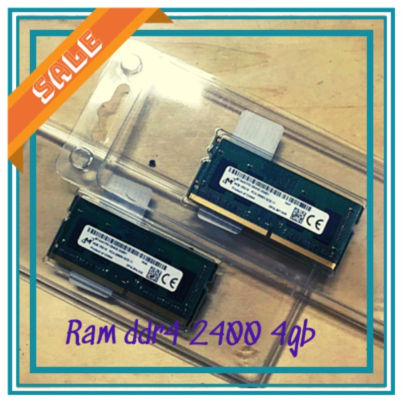 Ram notebook ddr4 2400 4gb