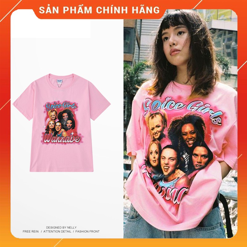 Áo phông Nelly cộc tay - Wanabe